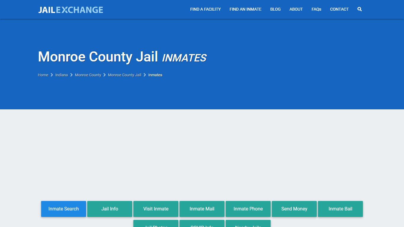 Monroe County Jail Inmates | Arrests | Mugshots | IN